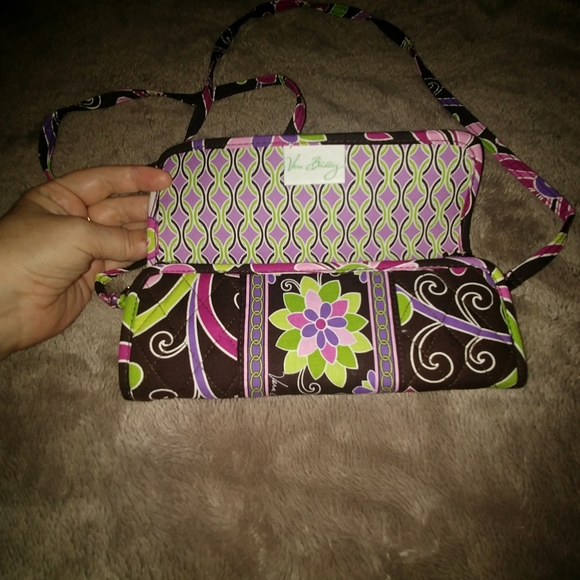 ππΏ EUC VERA BRADLEY CROSSBODY/WALLET - Picture 6 of 16